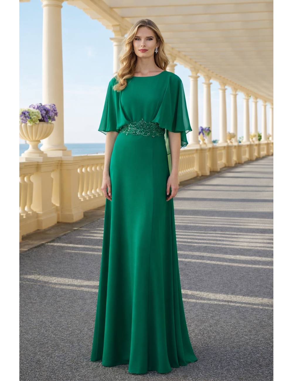 VESTIDO LARGO SUSANNA...