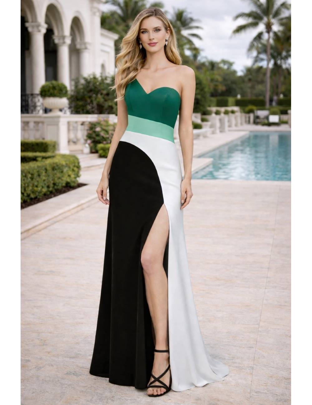 VESTIDO ROSA RUEDA TARIFA