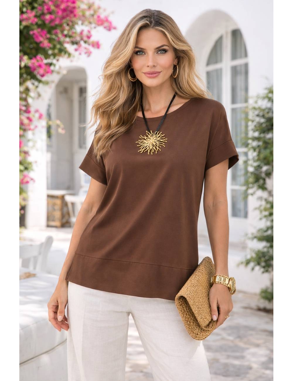 CAMISETA DANIELA DF816