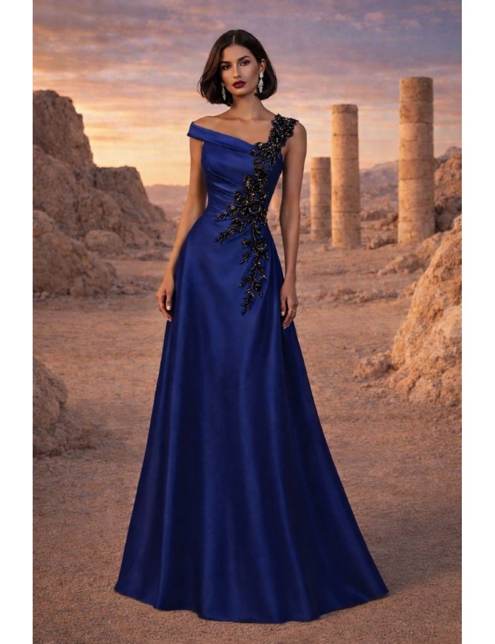 VESTIDO ALMA COUTURE AC2645