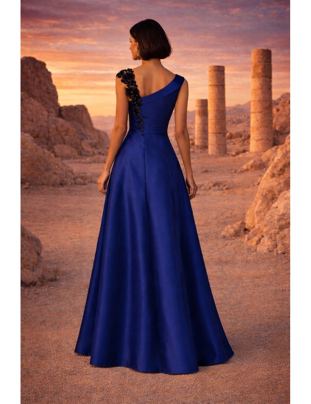 VESTIDO ALMA COUTURE AC2645