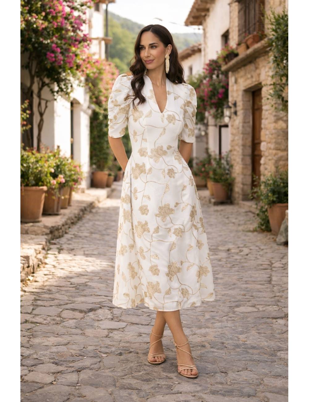 VESTIDO ROLE MODE GATLIN
