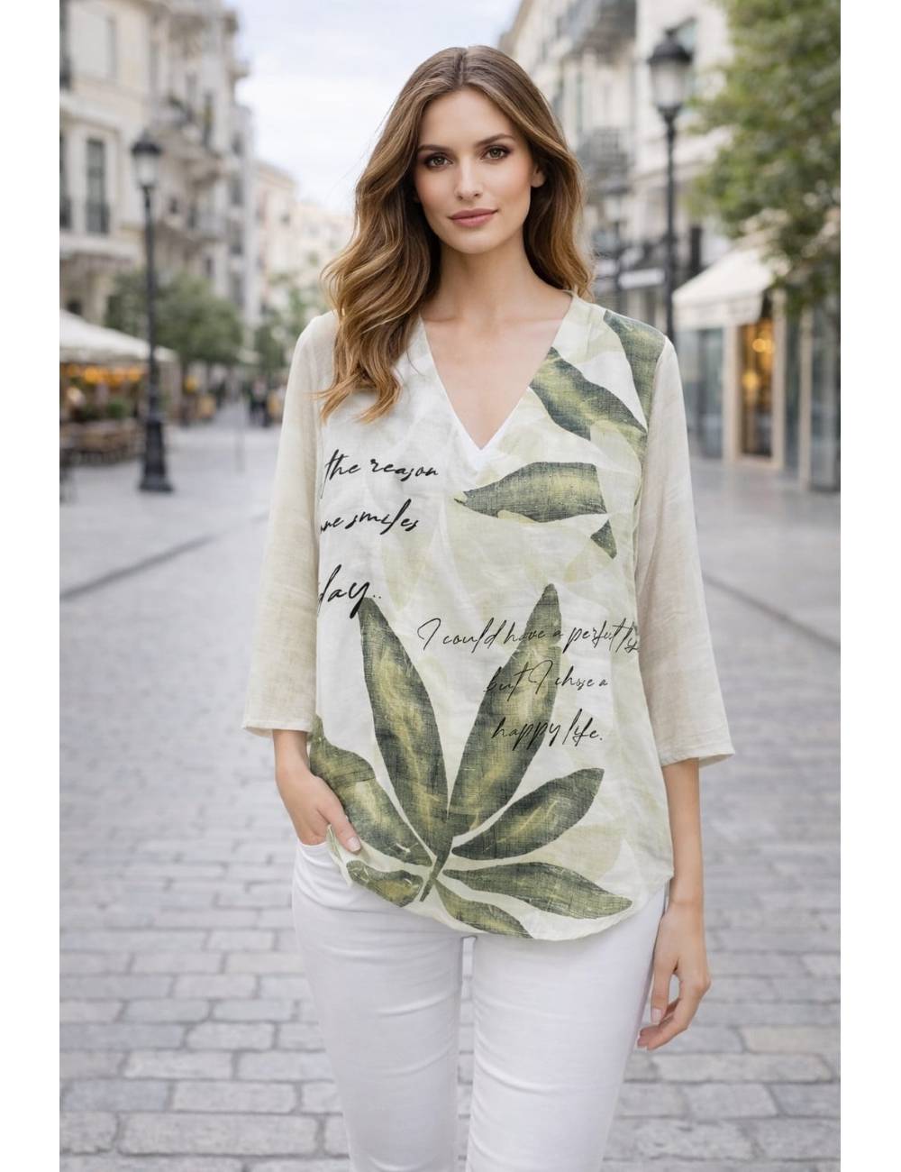 BLUSA NEW SLEEVE 26-137