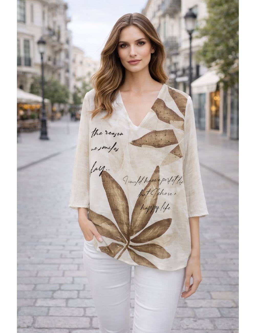 BLUSA NEW SLEEVE 26-137