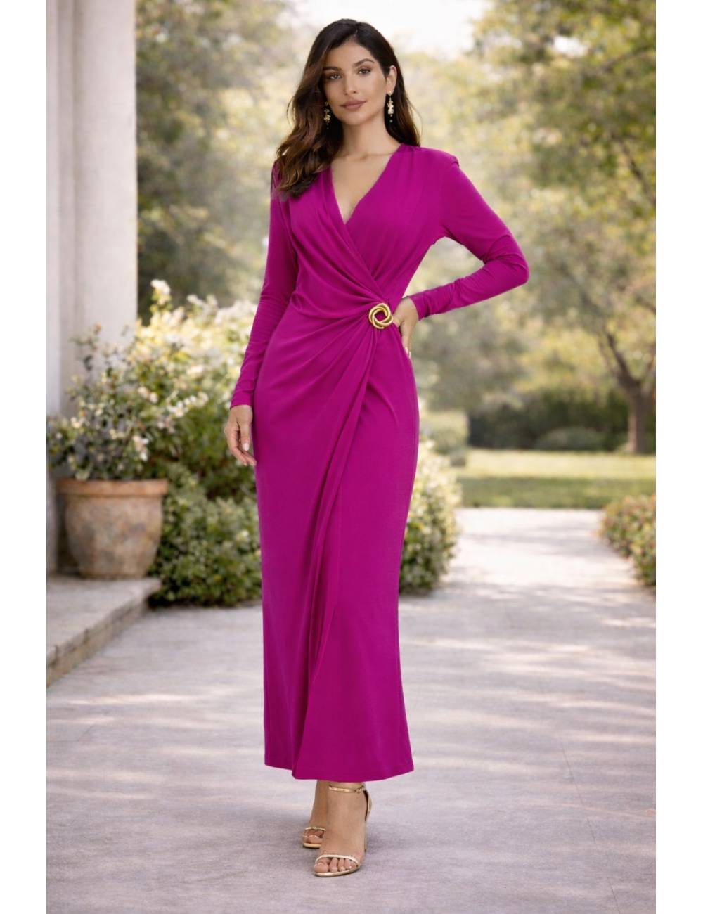 VESTIDO CAYMA 7792