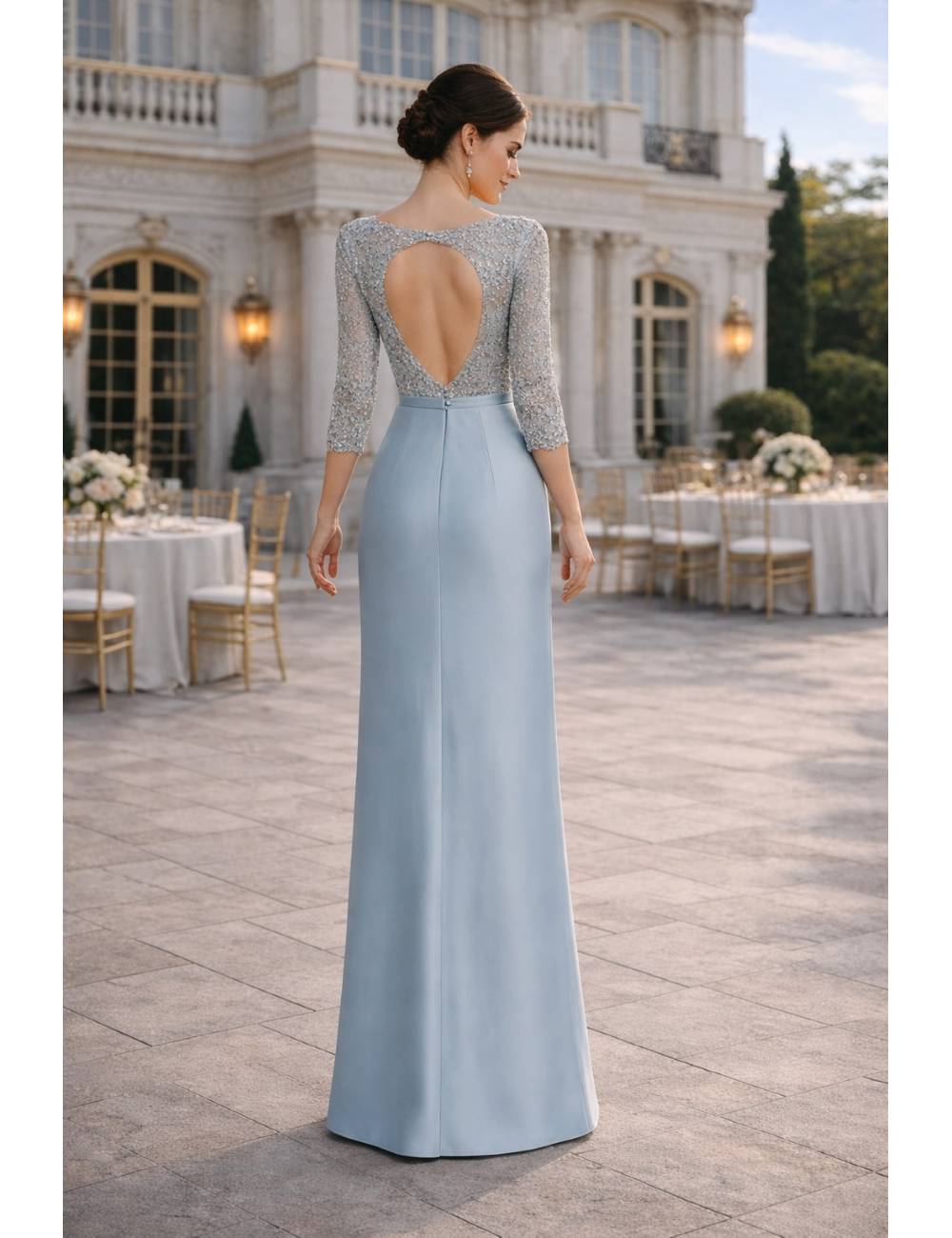 VESTIDO MANILA PRIVE SANTIAGO