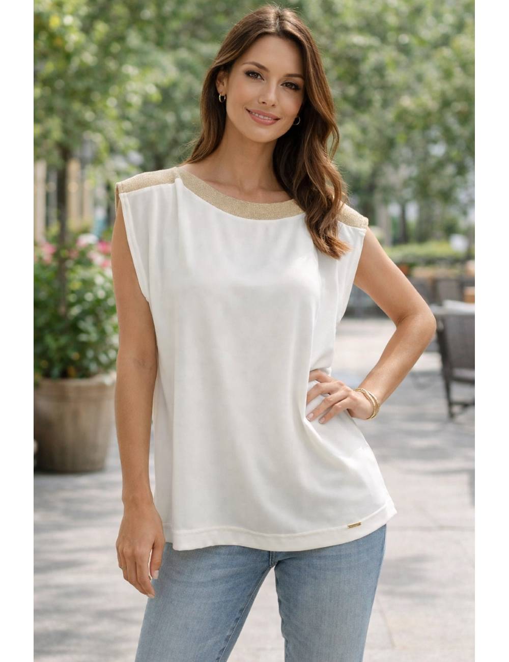 BLUSA CHEMA BLANCO 223295