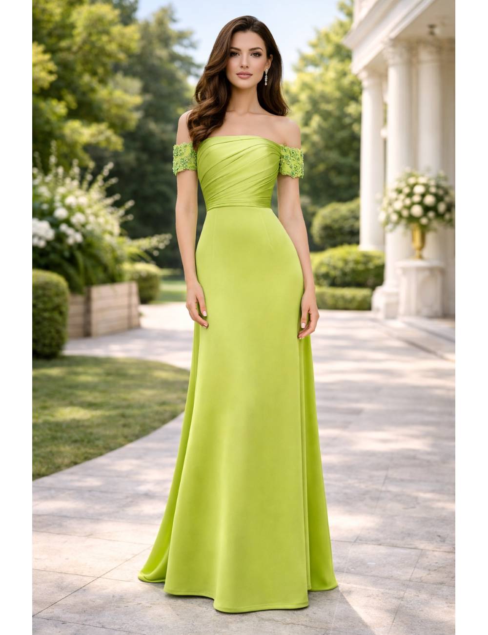 VESTIDO CARLA RUIZ 52534