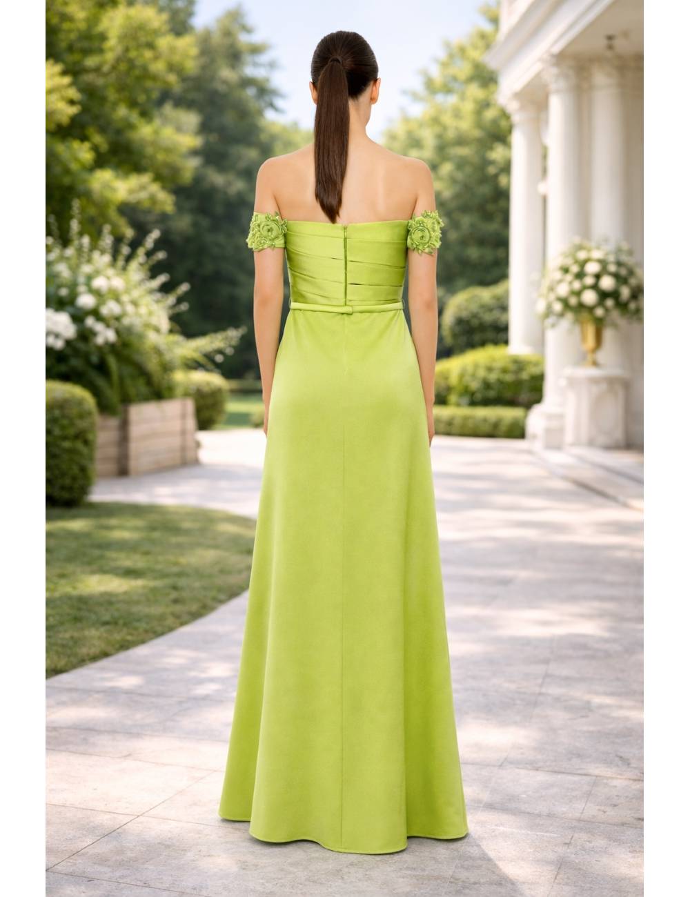 VESTIDO CARLA RUIZ 52534