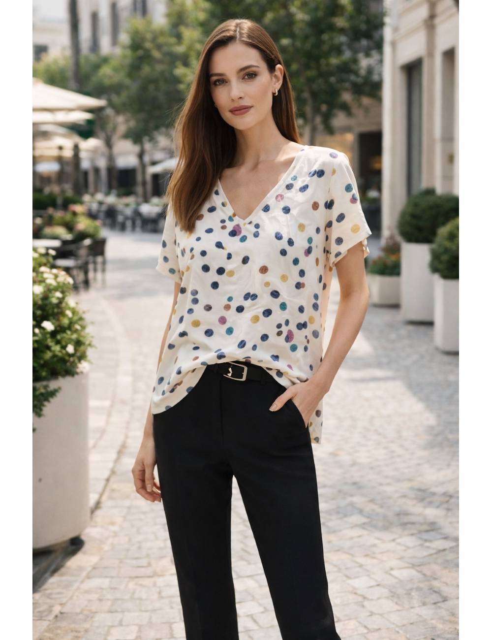 BLUSA LOLA ESPELETA TS324S26
