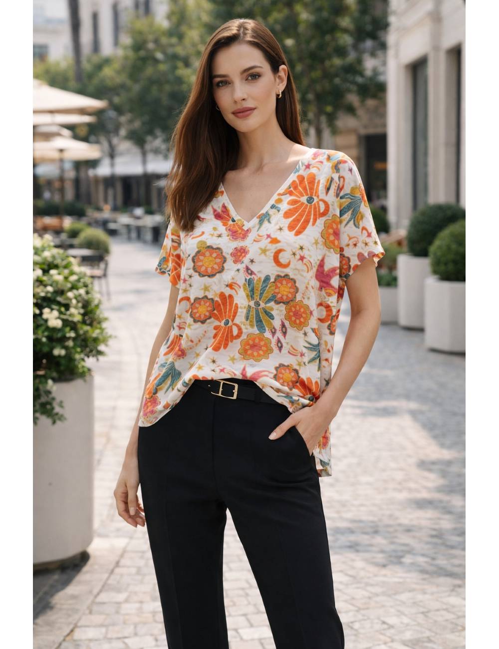 BLUSA LOLA ESPELETA TS324S26