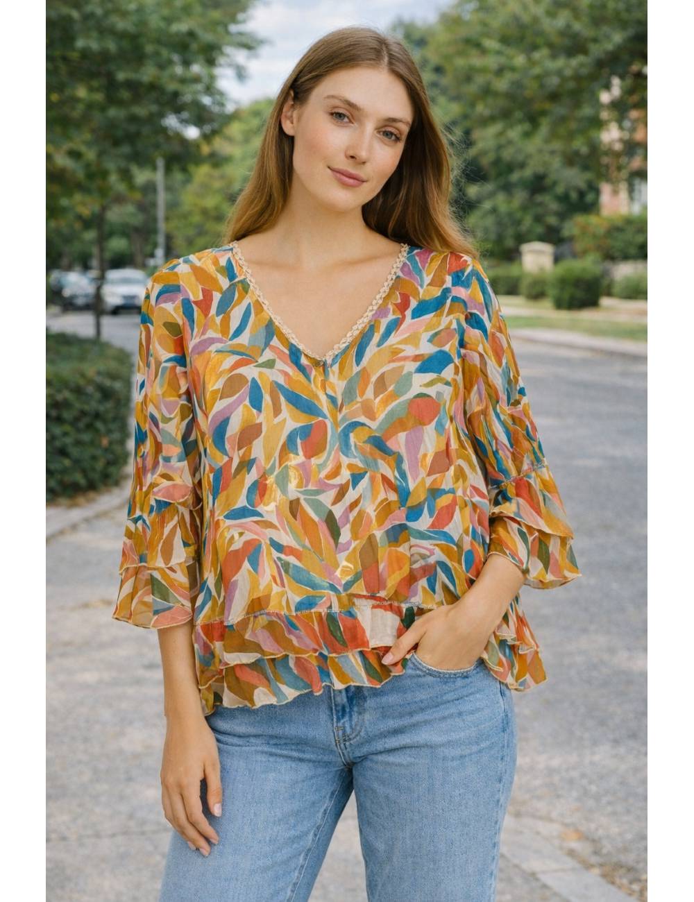 BLUSA ROSSAN 4016