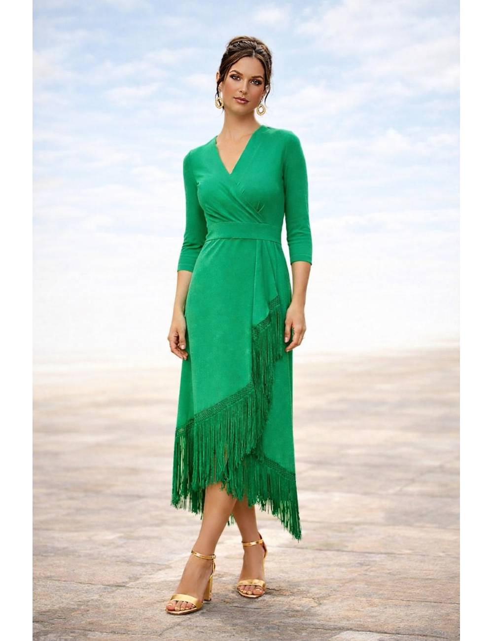 VESTIDO ROLE MODE DALIS