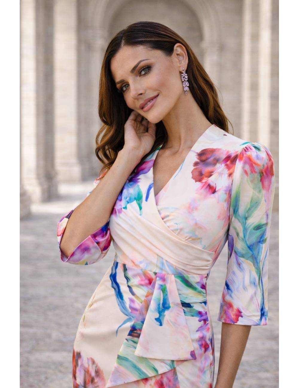 VESTIDO LUISA NALA 8557