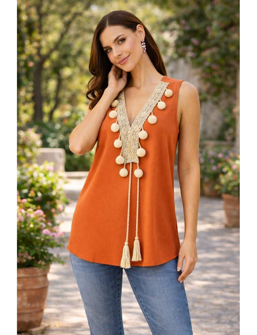 BLUSA EURONICE 77452