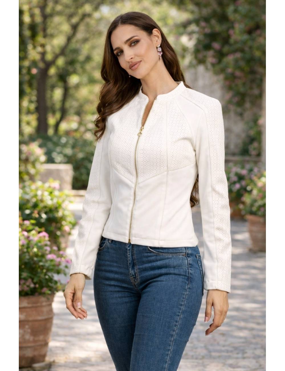 CHAQUETA ROBERTO BASSI CIRCE