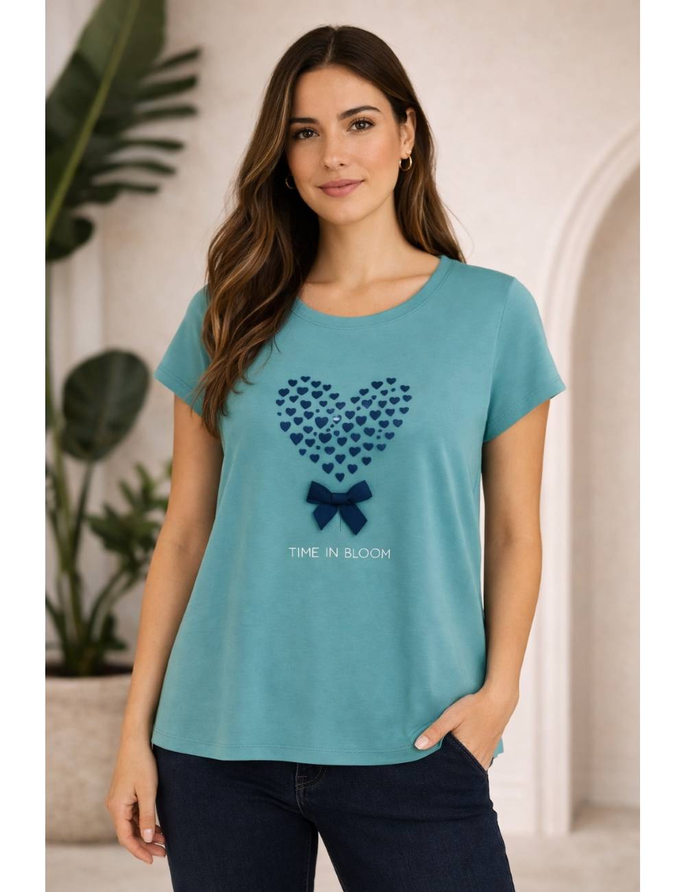 CAMISETA MODA QUELBE 2138