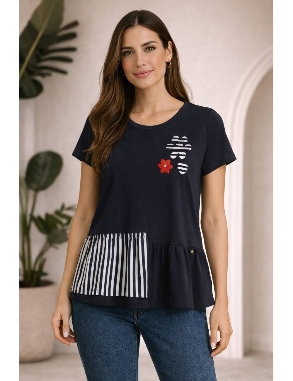 BLUSA MODA QUELBE 2232