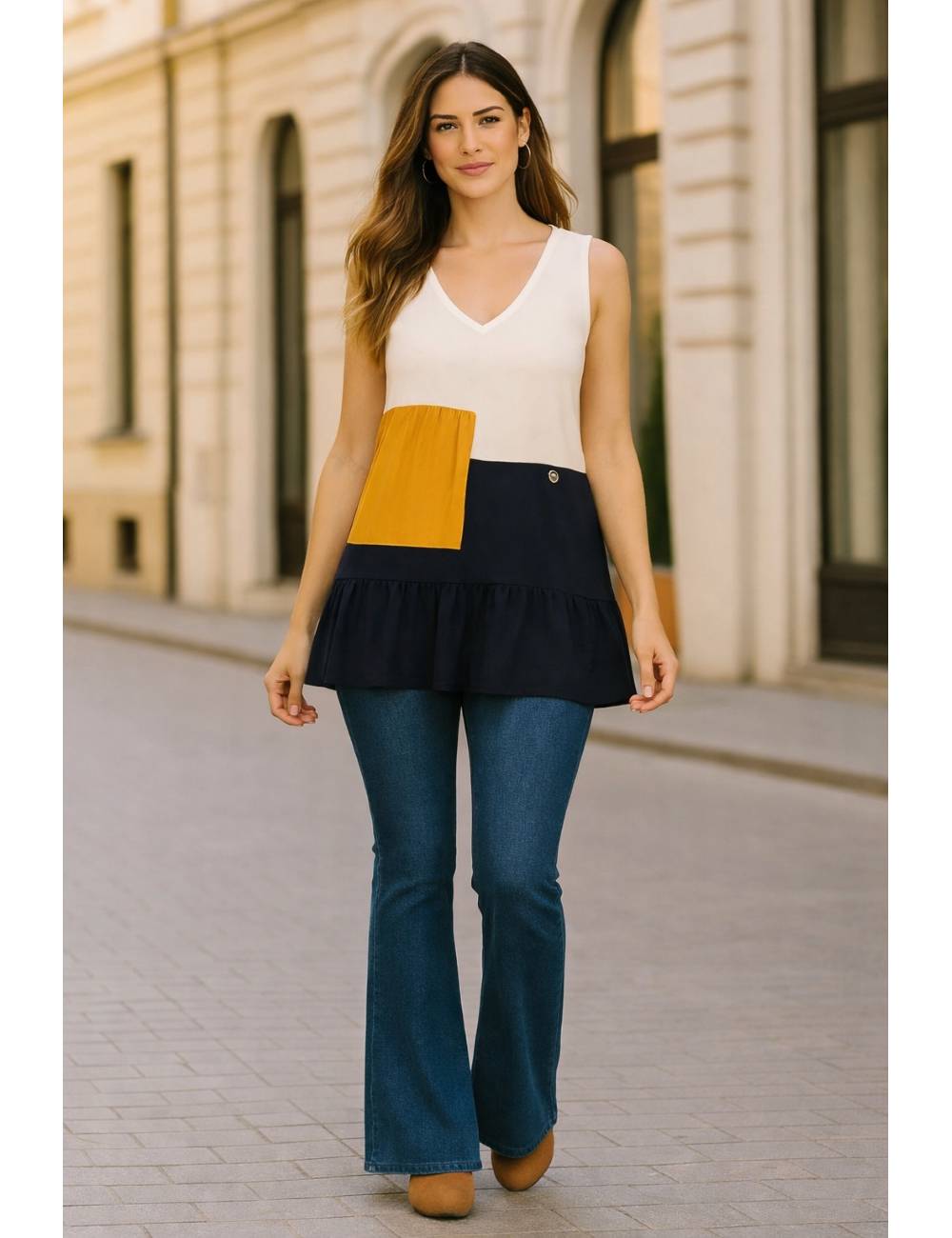 BLUSA MODA QUELBE 2207