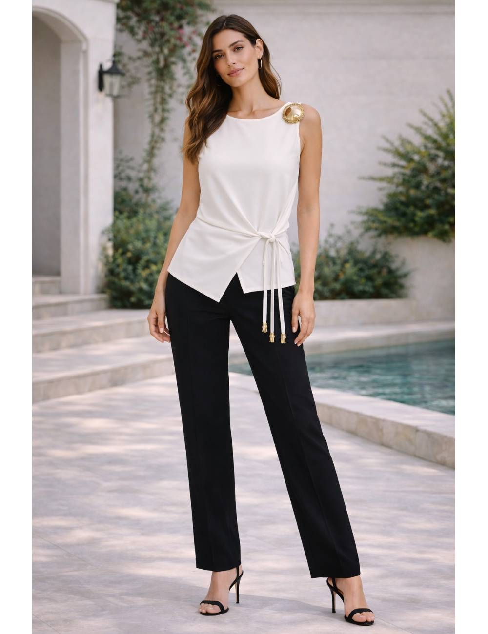 BLUSA CHEMA BLANCO 225141