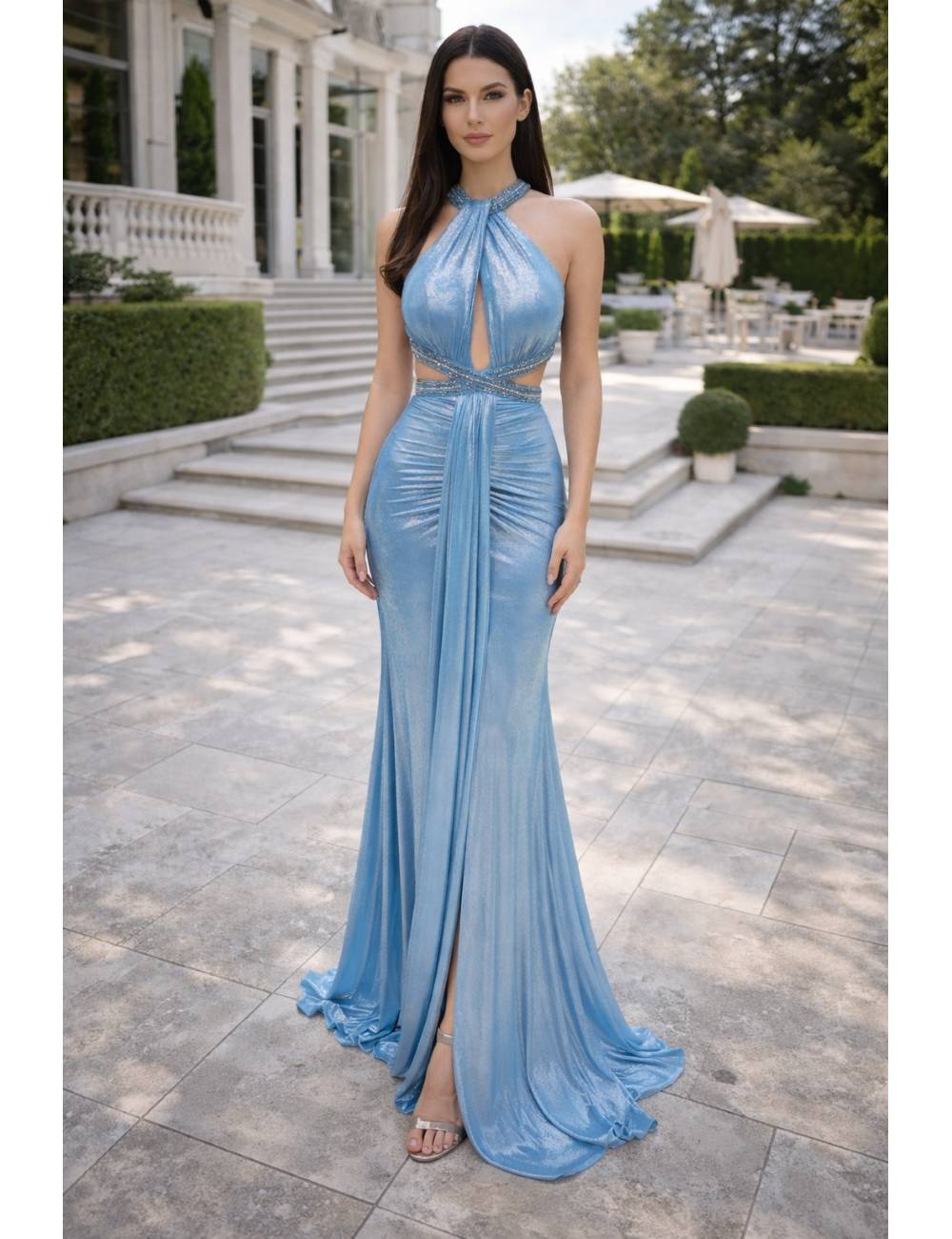 VESTIDO ALMA COUTURE AC2613