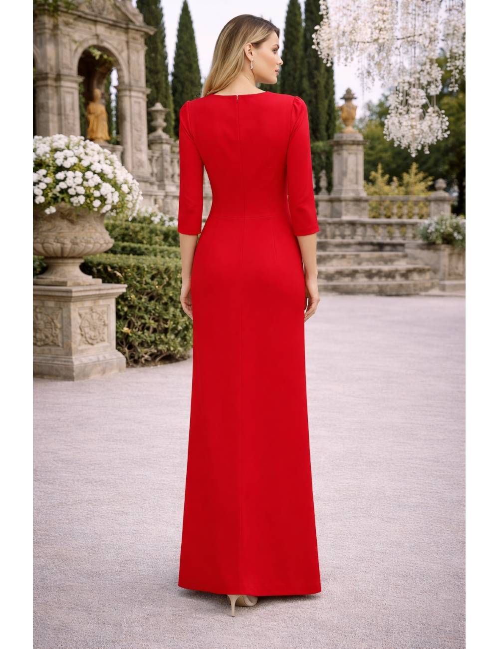 VESTIDO LOLA LUNARES 9809