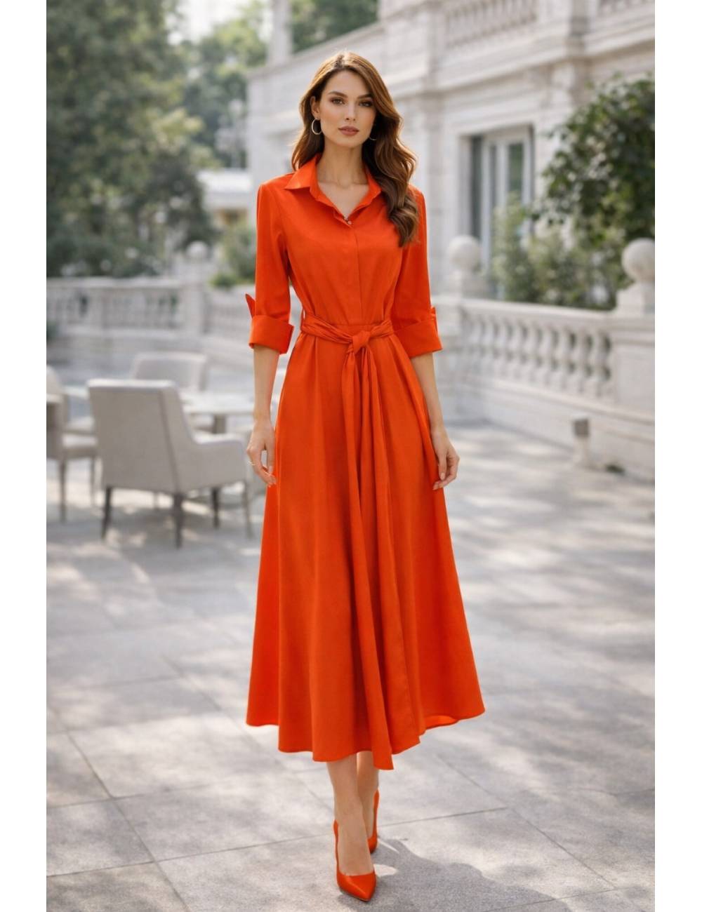 VESTIDO LOLA LUNARES 9800