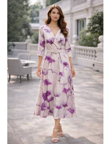 VESTIDO LOLA LUNARES 9813
