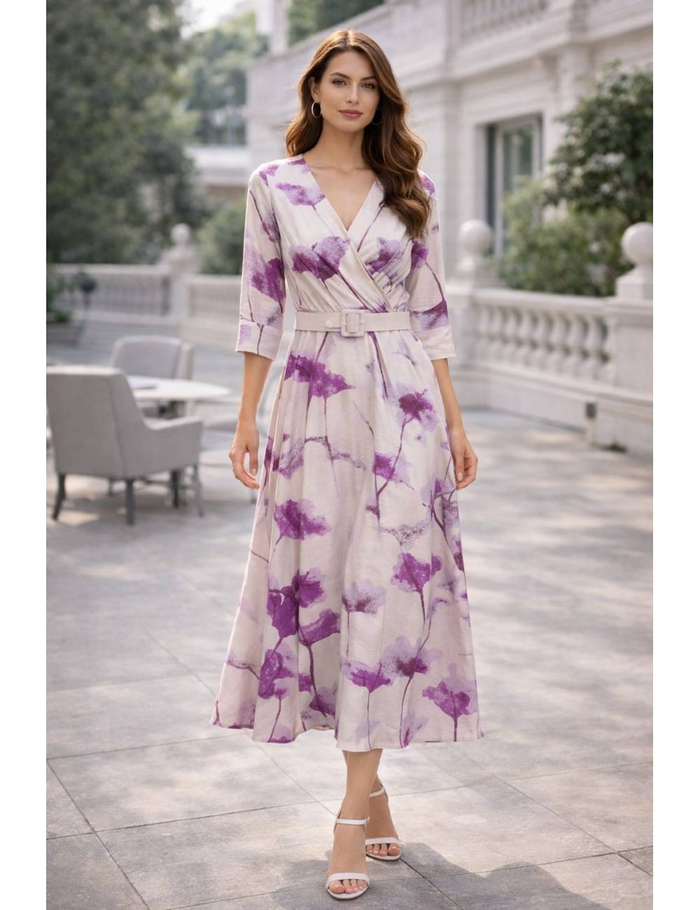 VESTIDO LOLA LUNARES 9813
