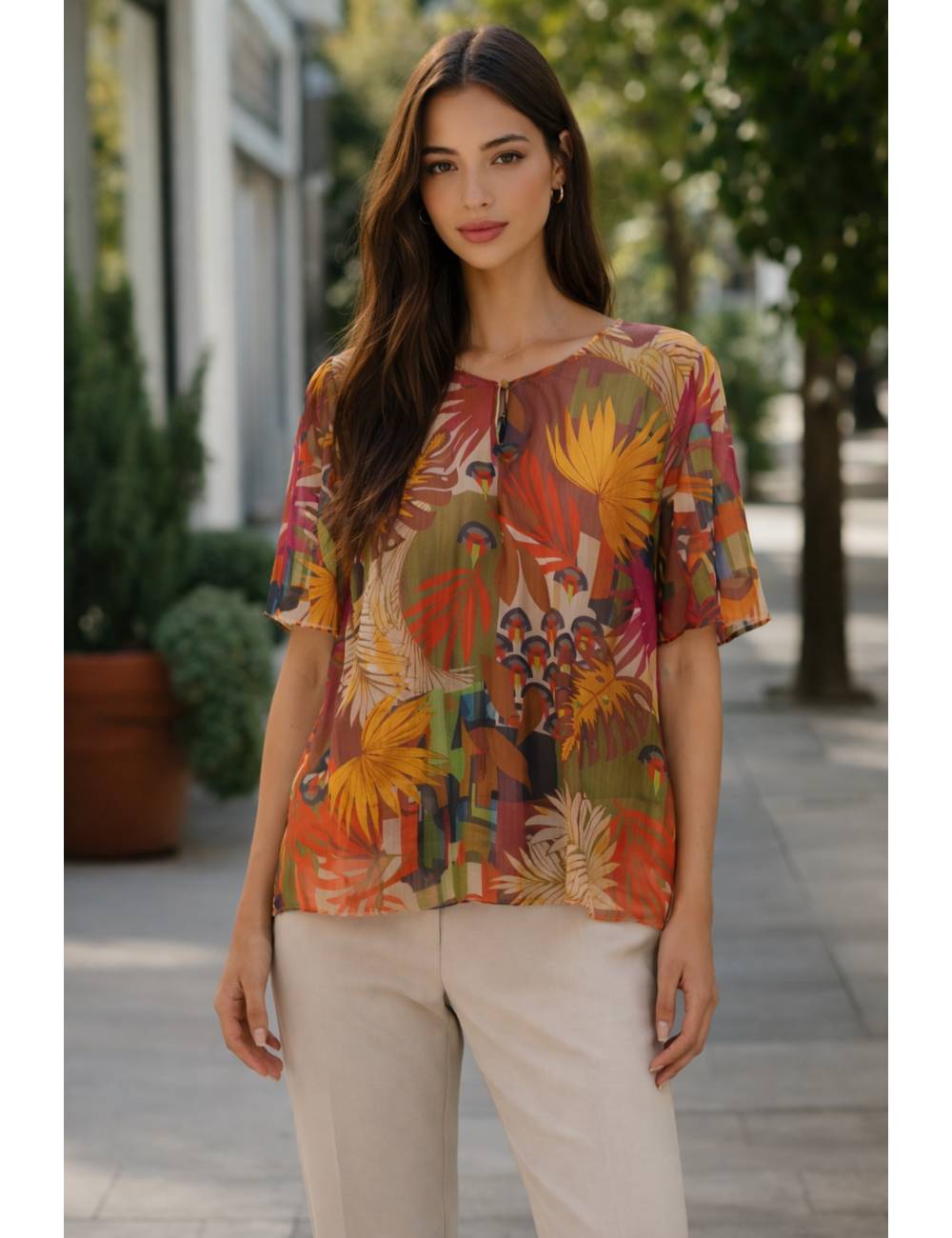 BLUSA LOURDES CASTILLO 4366