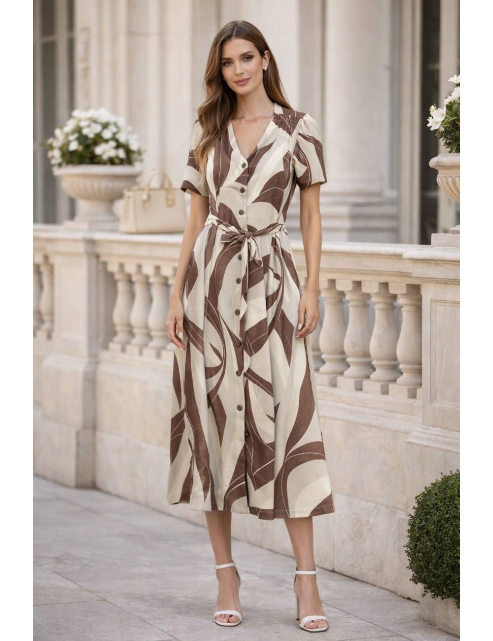 VESTIDO QUERDANI 8003