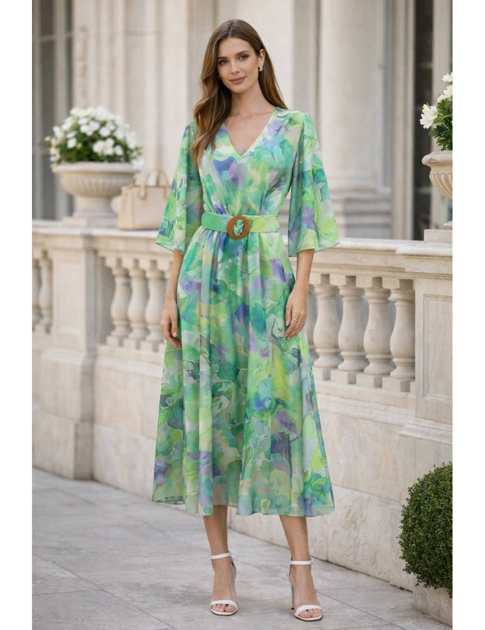 VESTIDO QUERDANI 8001
