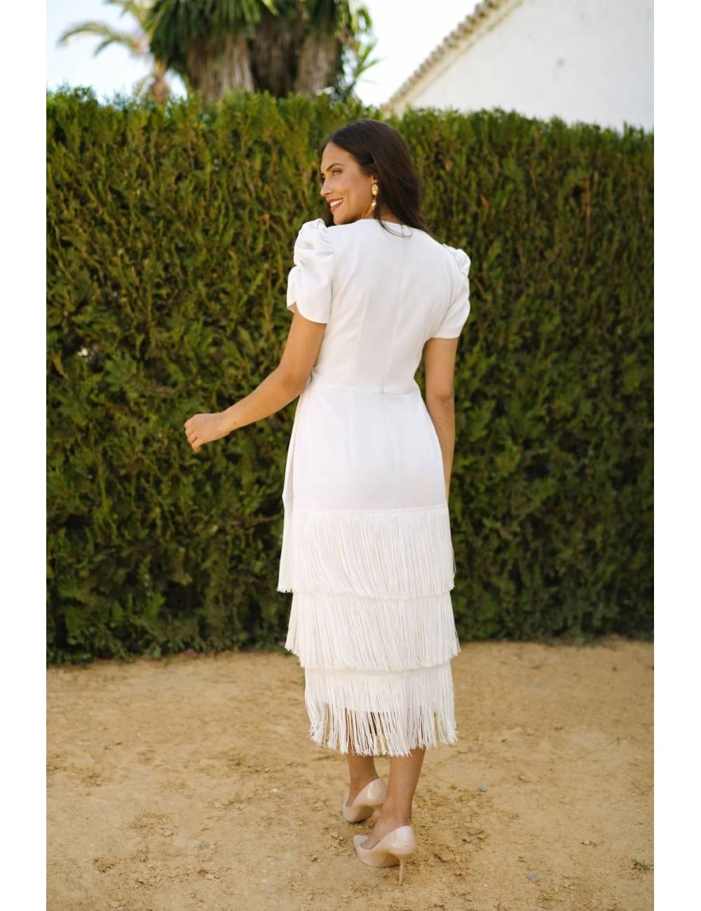 VESTIDO ICIAR Y CANDELA...