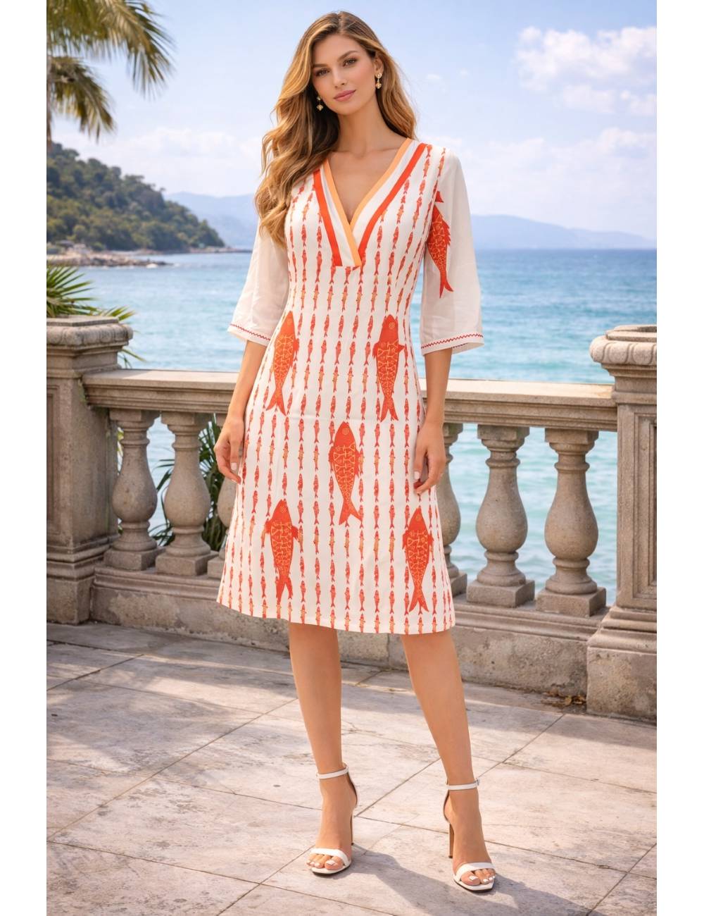 VESTIDO LEMAILLE 26425