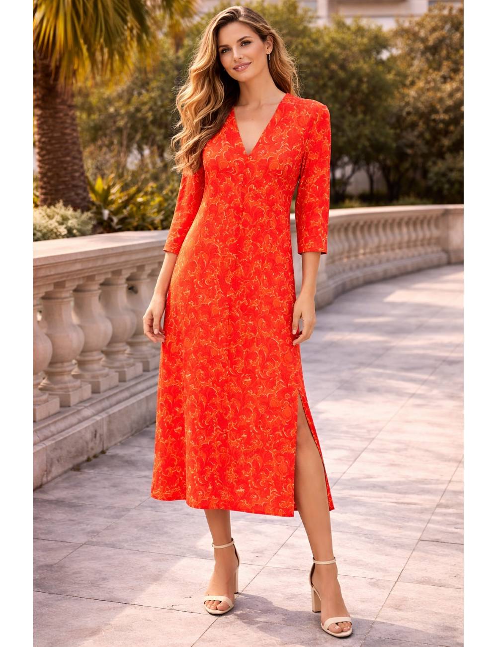 VESTIDO LEMAILLE 26414