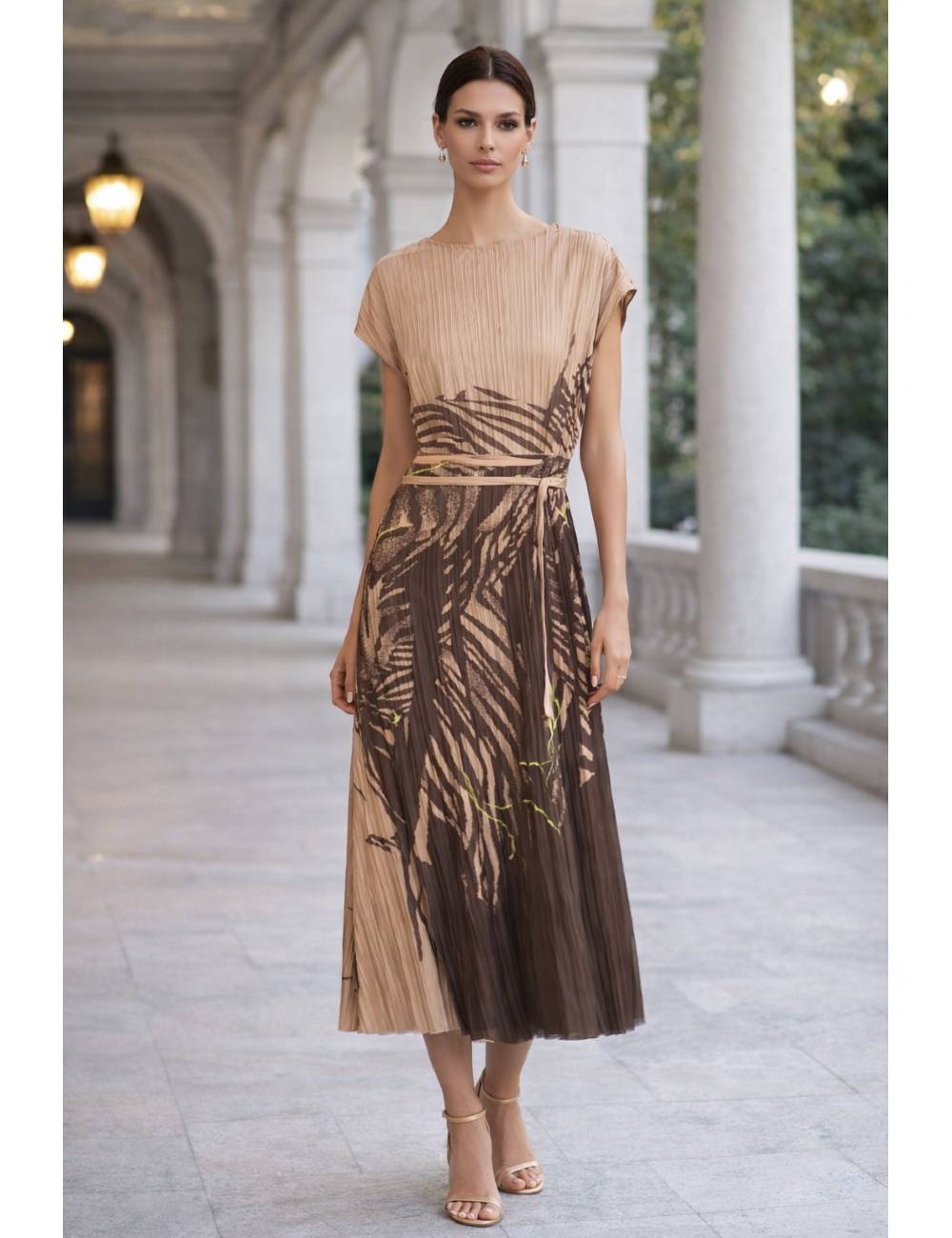 VESTIDO LEMAILLE 26041
