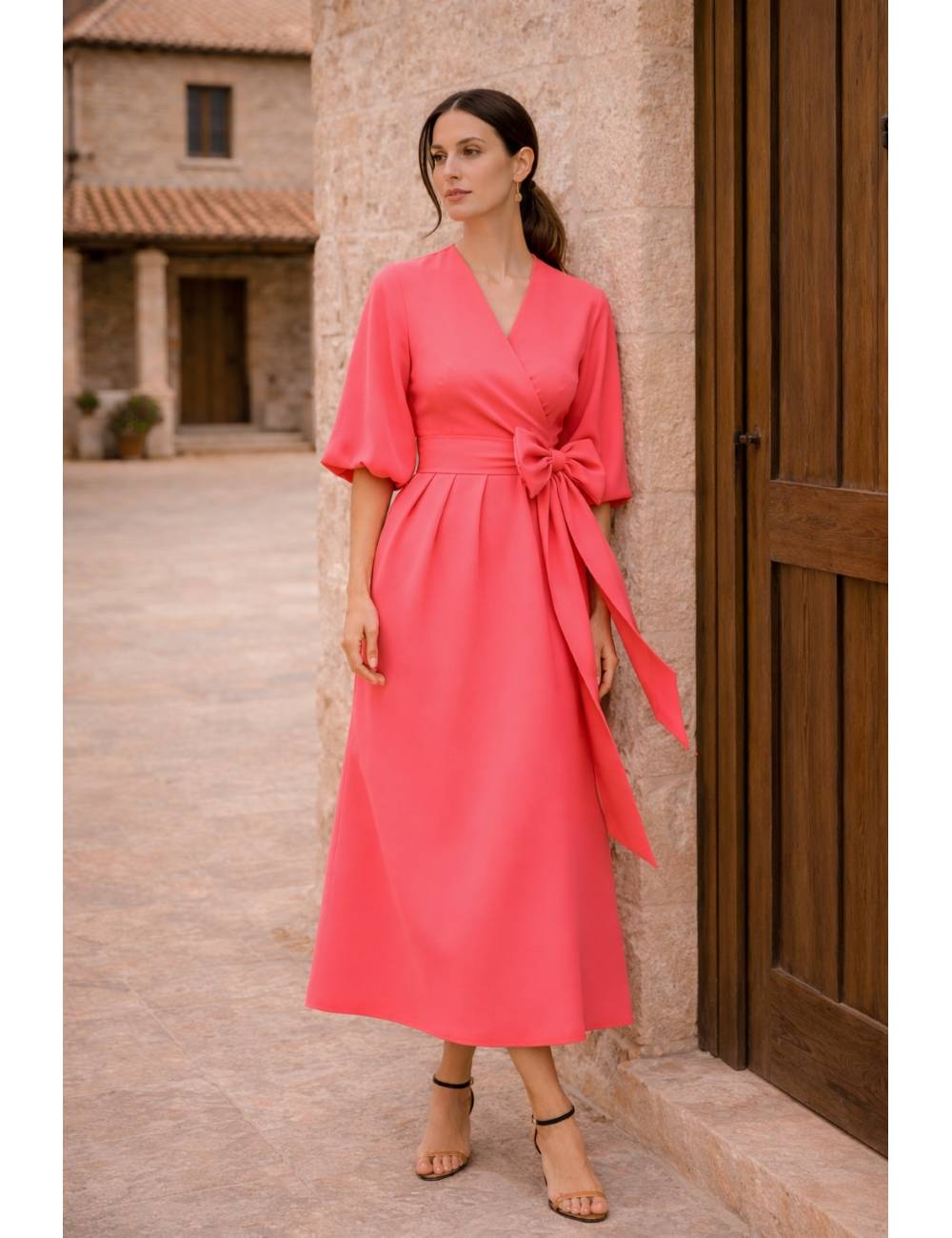 VESTIDO LUISA NALA 8570