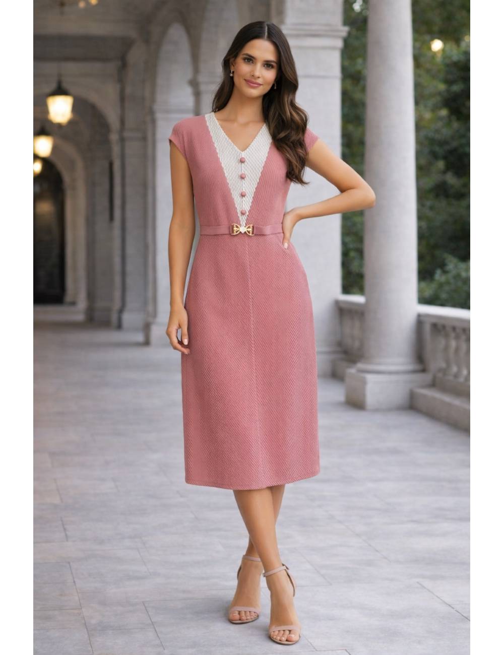 VESTIDO LEMAILLE 26135
