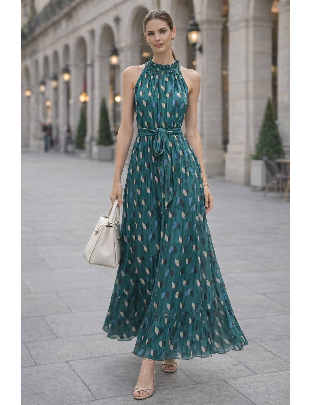 VESTIDO LEMAILLE 26007