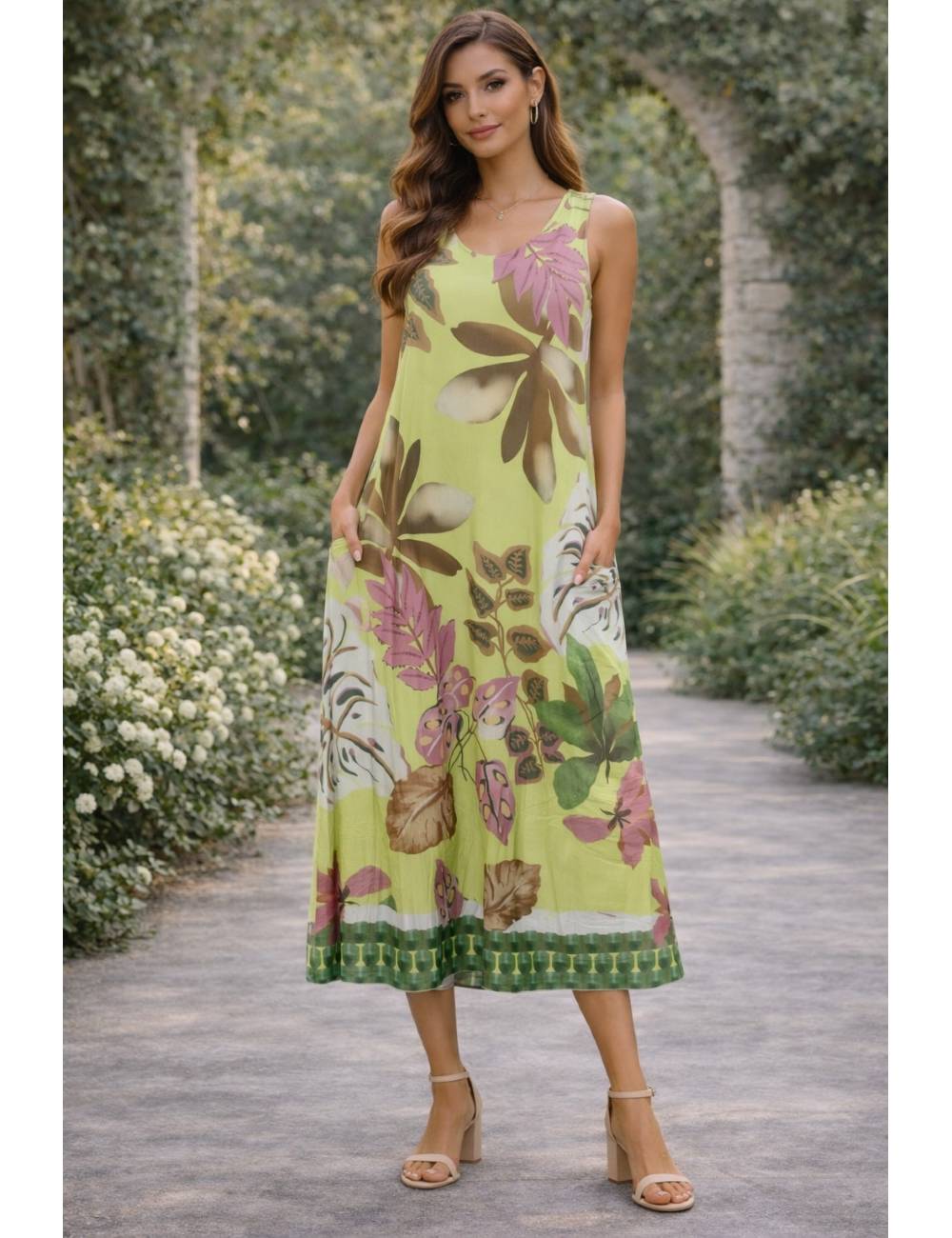 VESTIDO LEMAILLE 26427