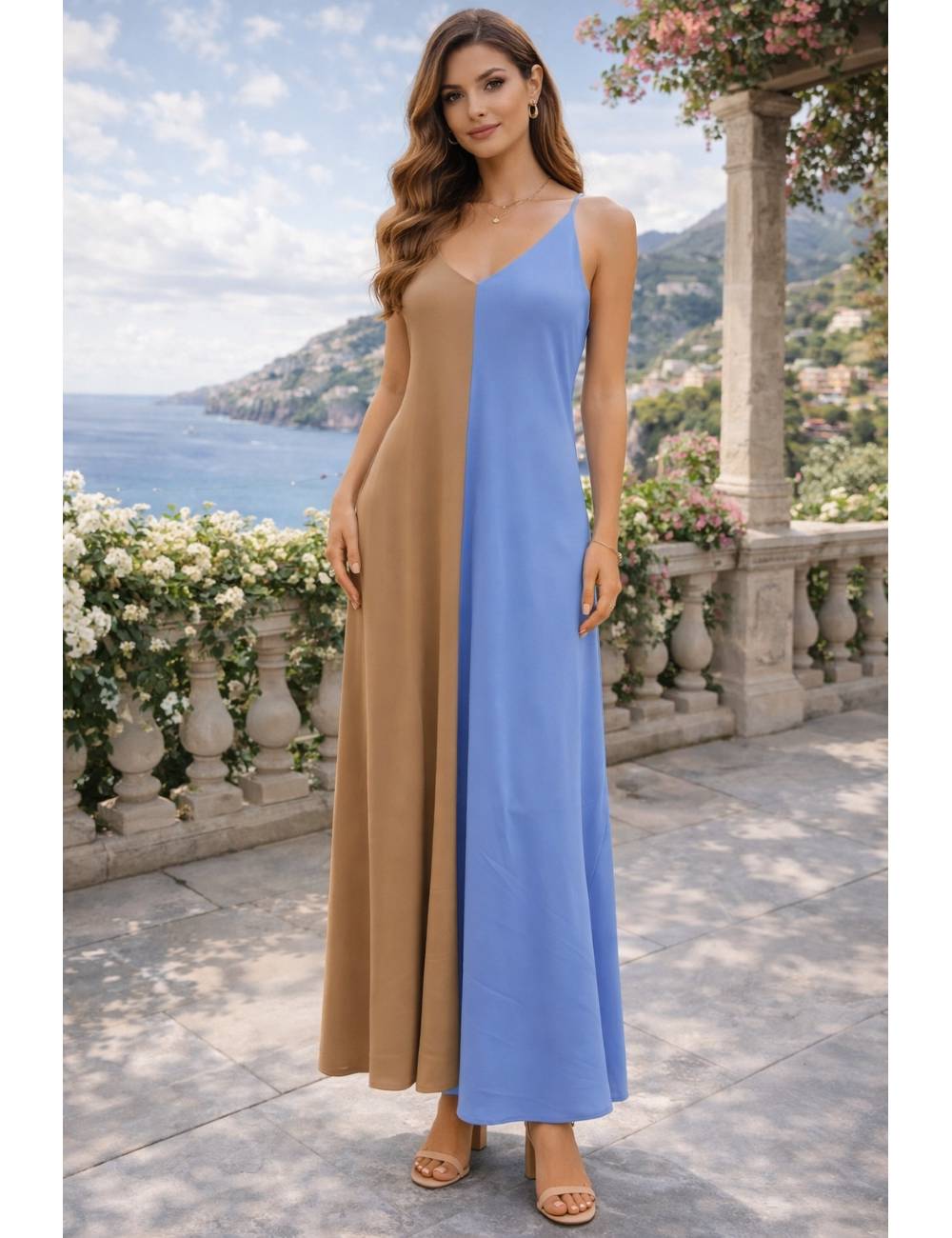 VESTIDO SARAH CHLOE 015590