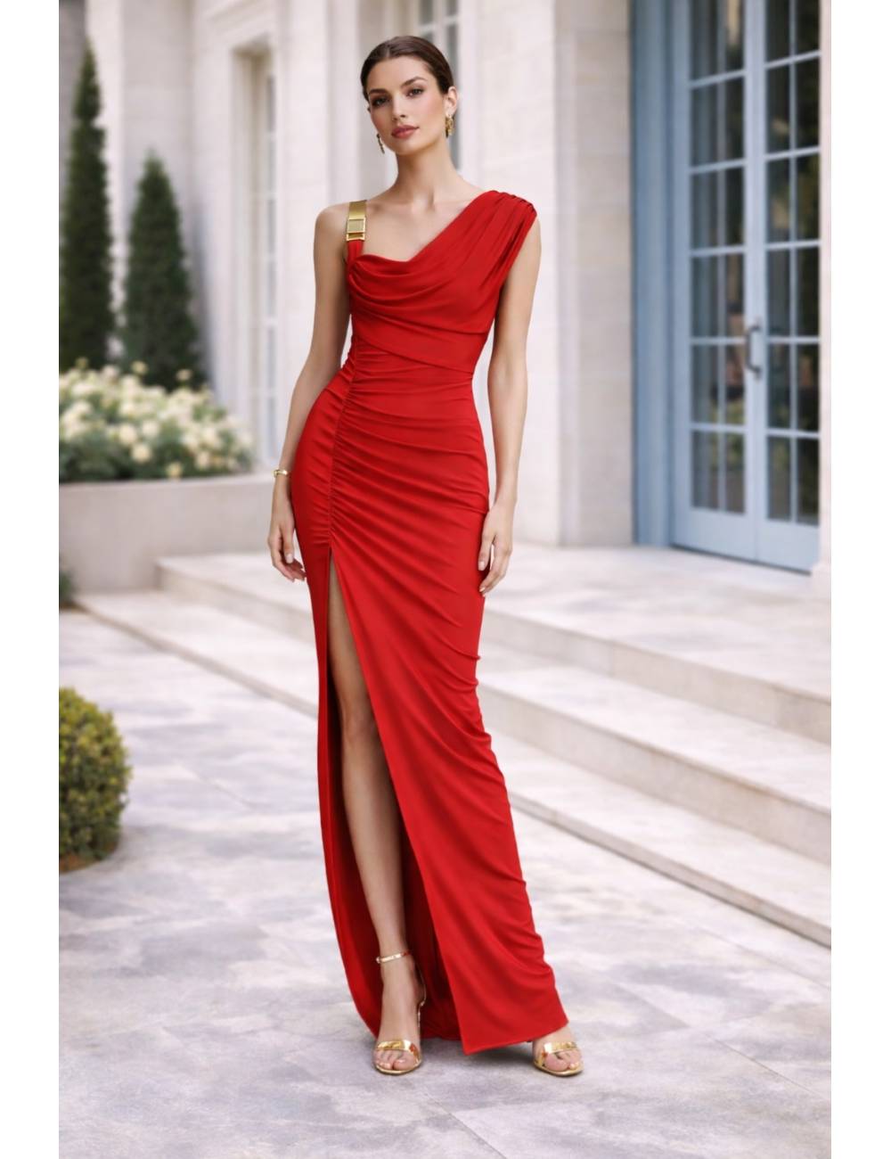 VESTIDO SARAH CHLOE 015399