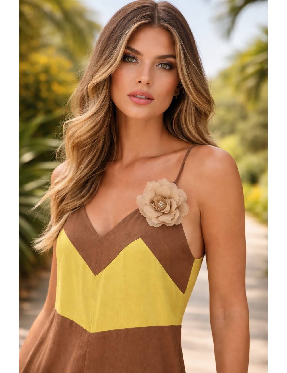 VESTIDO EXSY 3722