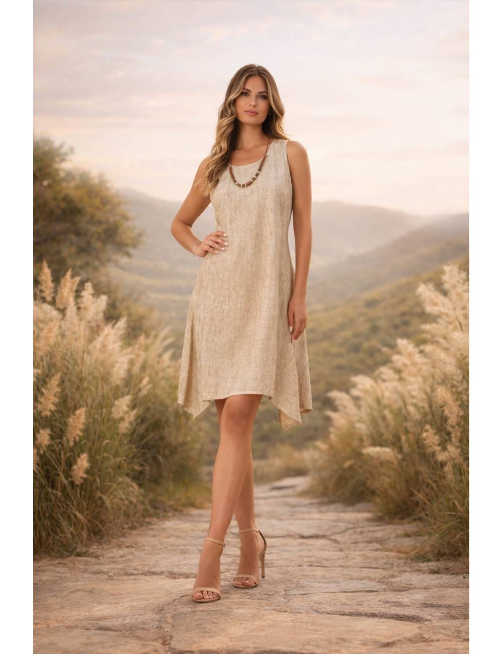 VESTIDO EXSY 9173