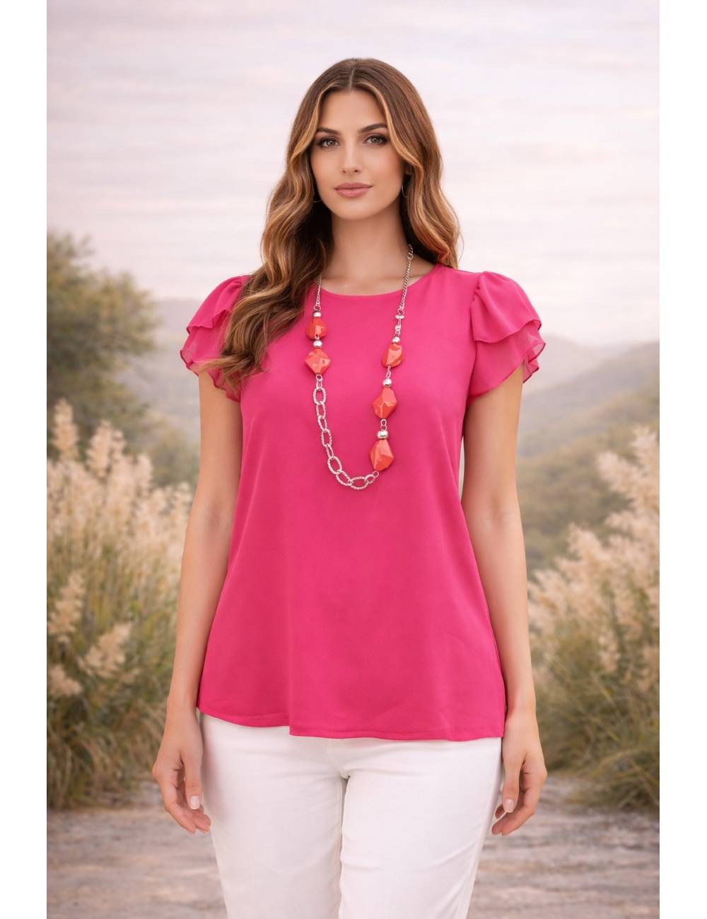 BLUSA EXSY 9165