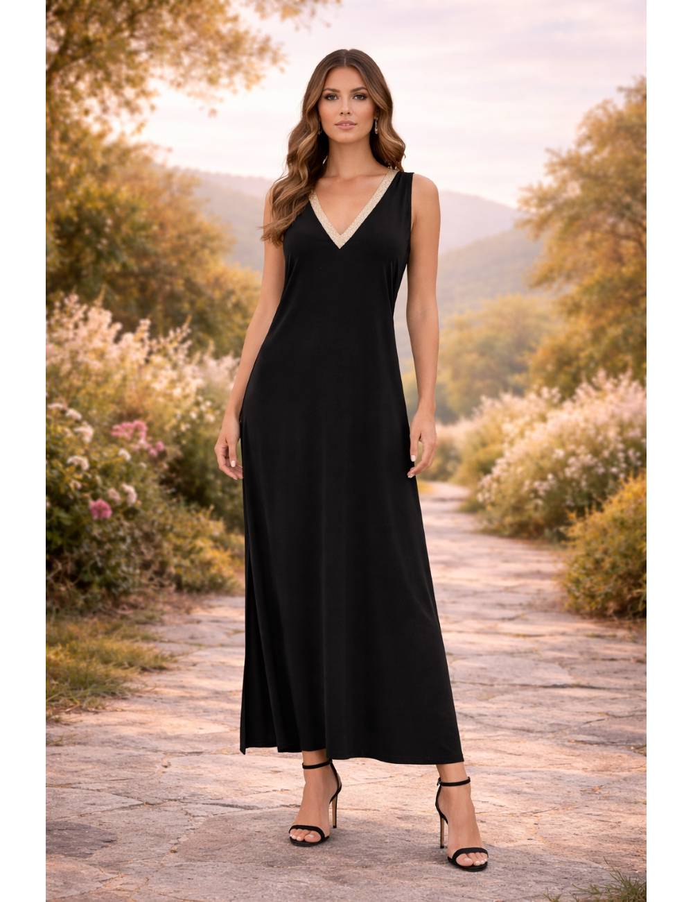 VESTIDO EXSY 6018