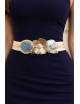 CINTURON PLUMA Y COLLAR 109