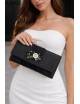 BOLSO PLUMA Y COLLAR 231