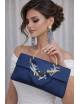 BOLSO PLUMA Y COLLAR 563