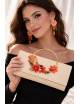 BOLSO PLUMA Y COLLAR 732